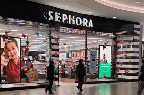 sephora metrotown